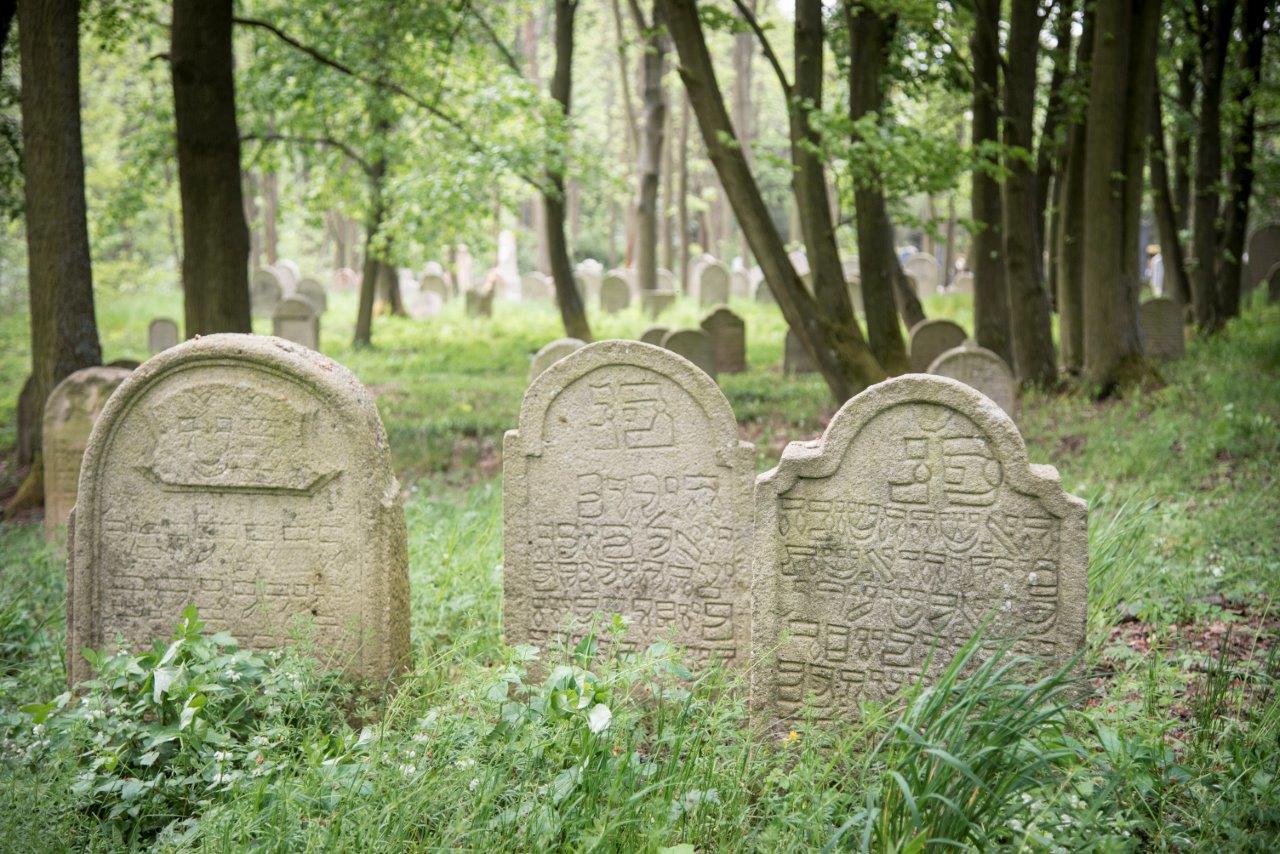 Všeruby židovský hřbitov