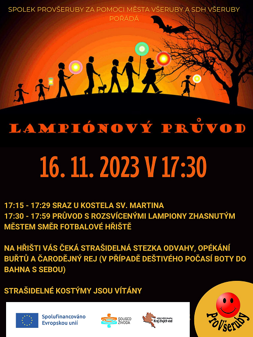 2023 lampion Všeruby